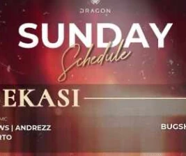 GOLD DRAGON BEKASI  SUNDAY