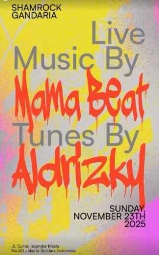SHAMROCK GANDARIA JAKARTA - SUNDAY