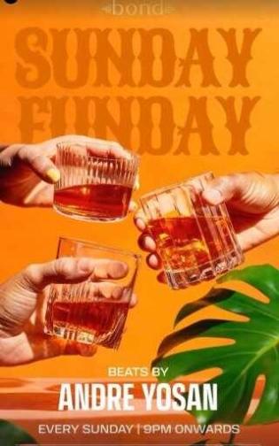 BOND SENOPATI JAKARTA - SUNDAY FUNDAY