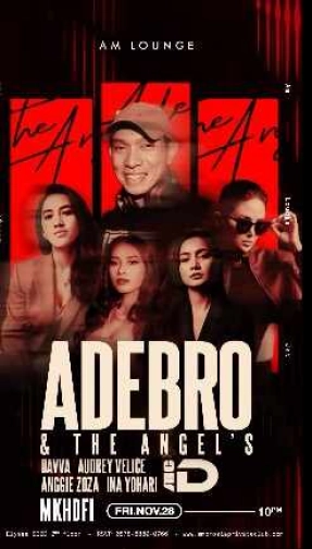 AM LOUNGE SCBD JAKARTA - FRIDAY