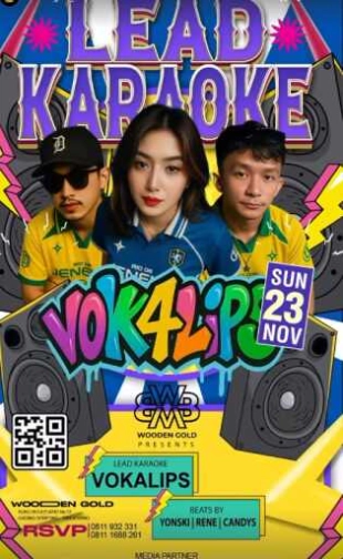 WOODEN BAR RESTO GADING SERPONG - LEAD KARAOKE