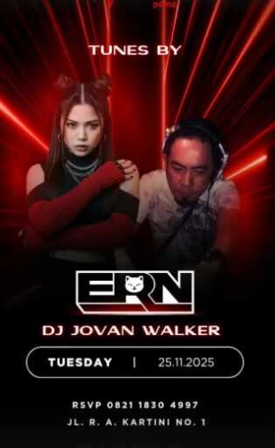 AFTERHOUR POINS JAKARTA - TUESDAY