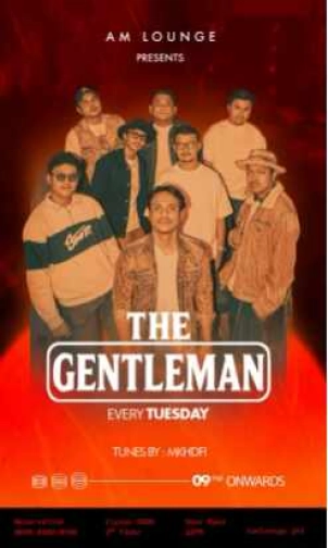 AM LOUNGE SCBD JAKARTA - TUESDAY