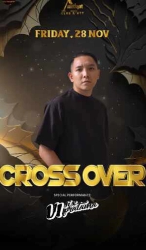AMETHYST CLUB JAKARTA - CROSS OVER
