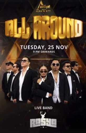 AMETHYST CLUB JAKARTA - ALL ROUND 