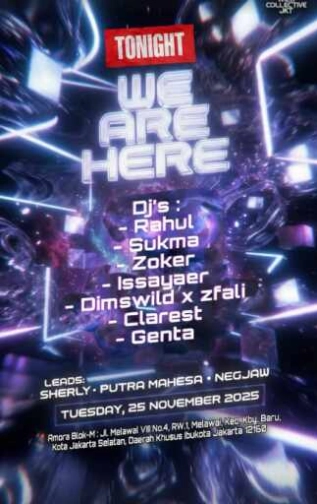 AMORA BLOK M JAKARTA - TUESDAY