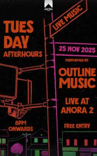 ANORA 2 JAKARTA - TUESDAY AFTERHOURS