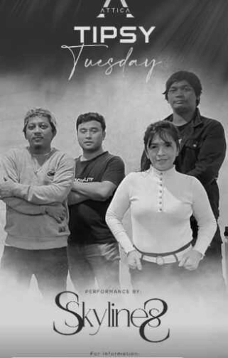 ATTICA KUNINGAN JAKARTA - TIPSY TUESDAY