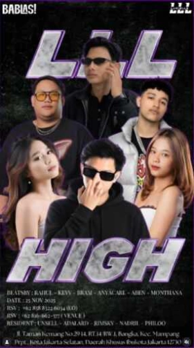 BABLAS KEMANG JAKARTA - LLL HIGH