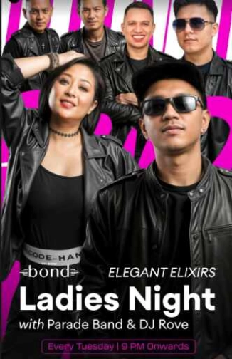 BOND SENOPATI JAKARTA - LADIES NIGHT