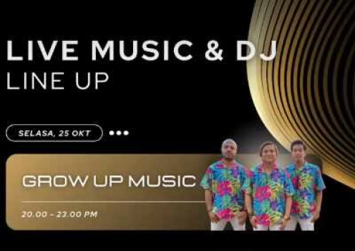 BONVOY LOUNGE KELAPA GADING JAKARTA - TUESDAY