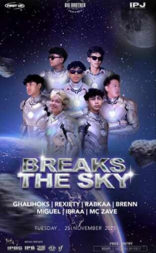 BIG BROTHER KEMANG JAKARTA - BREAK THE SKY