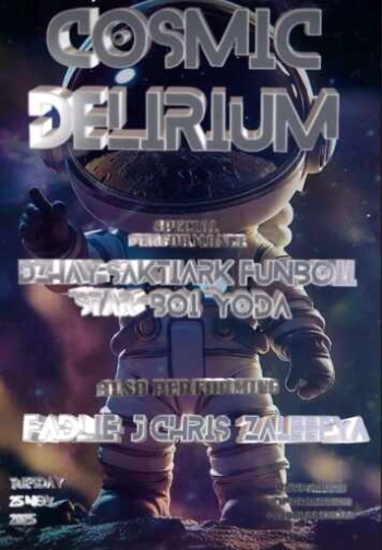 THE BROTHERHOOD GUNAWARMAN  JAKARTA - COSMIC DELIRIUM
