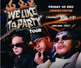 CAMDEN SUNTER JAKARTA  WE LIKE TO PARTY TOUR