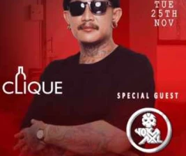 CLIQUE SPOT GADING SERPONG  WOMAN IN BREAKBEAT