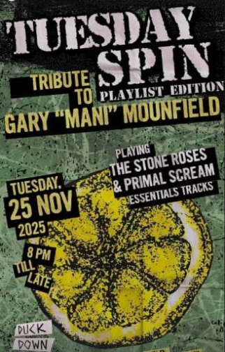 DUCK DOWN GUNAWARMAN JAKARTA - TUESDAY SPIN