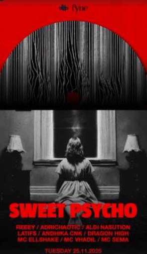 FYNE KEBAYORAN BARU JAKARTA - SWEET PSYCHO