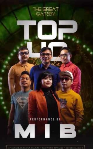 THE GREAT GATSBY SCBD JAKARTA - TUESDAY