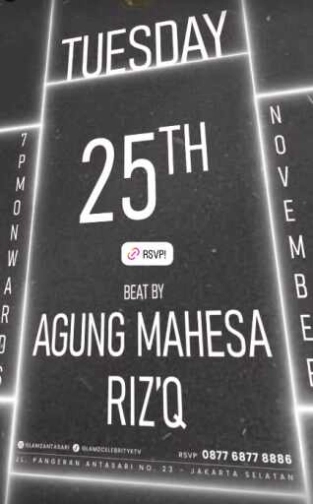 GLAMZ ANTASARI JAKARTA - TUESDAY