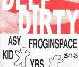 HATCHI JAKARTA  DEEP PARTY