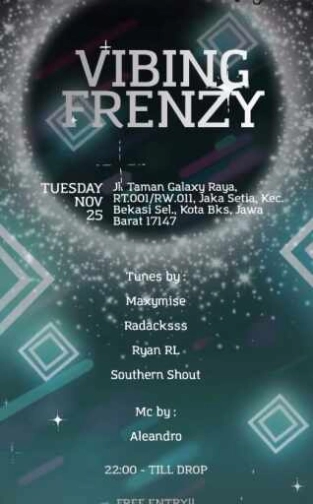 HOLY GLASS BEKASI - VIBING FRENZY