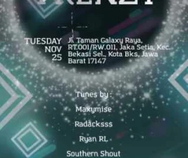 HOLY GLASS BEKASI  VIBING FRENZY