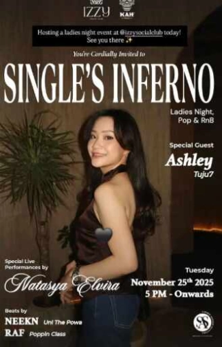 IZZY SOCIAL CLUB JAKARTA - SINGLE