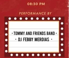 JAYA PUB MENTENG JAKARTA  CLASSIC 80S