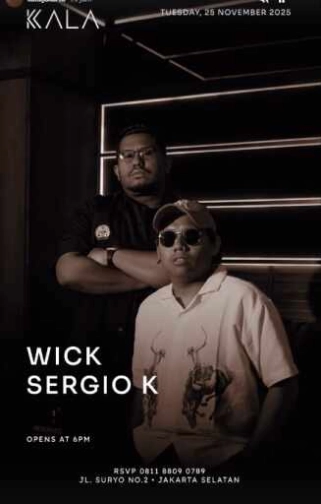 KALA JAKARTA - TUESDAY