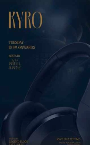 KYRO SCBD JAKARTA - TUESDAY