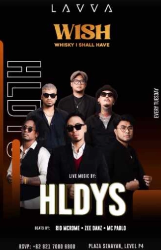 LAVVA SENAYAN JAKARTA - WISH