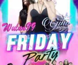 LETS GLOW PGC KTV LOUNGE BAR JAKARTA  FRIDAY PARTY