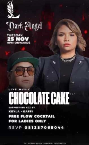 LUFRE BAR & LOUNGE JAKARTA - DARK ANGEL