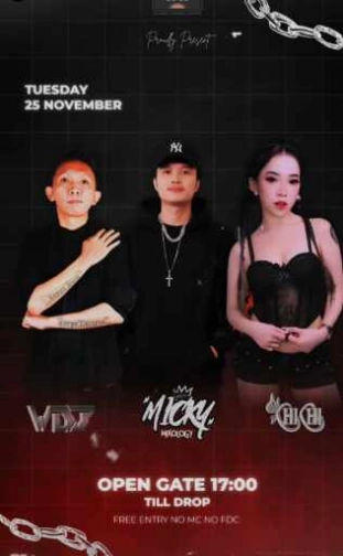 MAESTRO COCO MANGGA DUA JAKARTA - TUESDAY