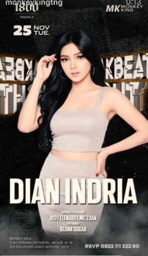 MONKEY KING BAR & LOUNGE GADING SERPONG - BREAKBEAT TUESDAY