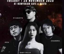 NEW FUXION GAMBIR JAKARTA  LOCAL PARTY