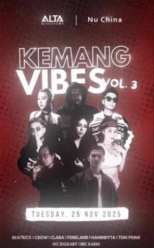 NU CHINA KEMANG JAKARTA- KEMANG VIBES