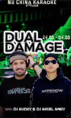 NU CHINA KEMANG JAKARTA - DUAL DAMAGE