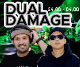 NU CHINA KEMANG JAKARTA  DUAL DAMAGE