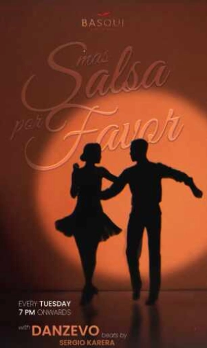 BASQUE JAKARTA - MAS SALSA POR FAVOR