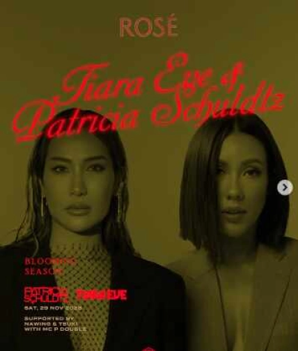 ROSE GUNAWARMAN JAKARTA - SATURDAY