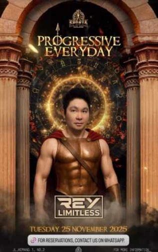 SPARTA LIVE BAR KEMANG JAKARTA - PROGRESSIVE EVERYDAY