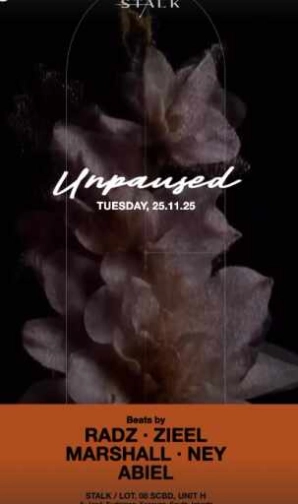 STALK SCBD JAKARTA - UNPAUSED