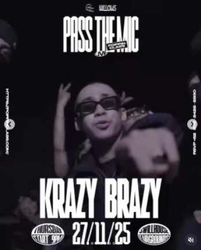 THE SWILL SCBD JAKARTA - PASS THE MIC