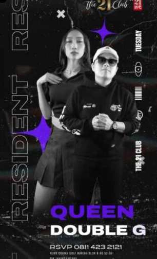 THE 21 CLUB PIK JAKARTA - TUESDAY
