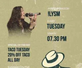 THE BANK KUNINGAN JAKARTA  LIVE MUSIC ACOUSTIC