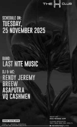 THE H SCBD JAKARTA - TUESDAY