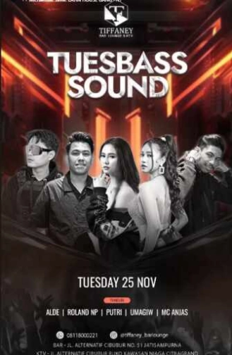 TIFFANEY BAR LOUNGE & KTV BEKASI - TUESBASS SOUND