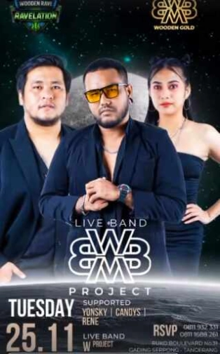 WOODEN BAR RESTO - TUESDAY