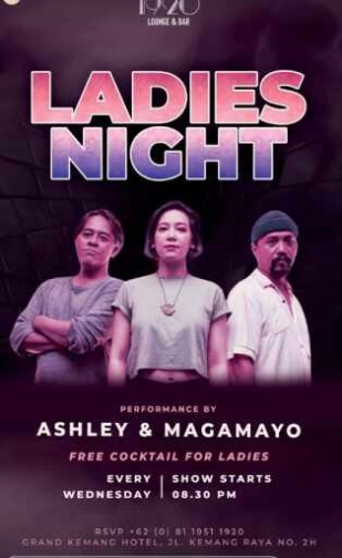 1920 LOUNGE KEMANG JAKARTA - LADIES NIGHT